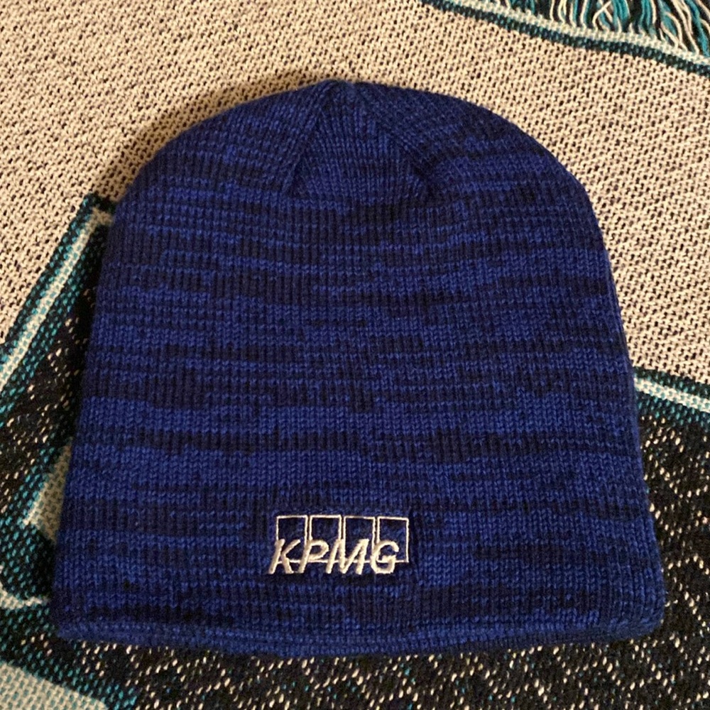 KPMG beanie